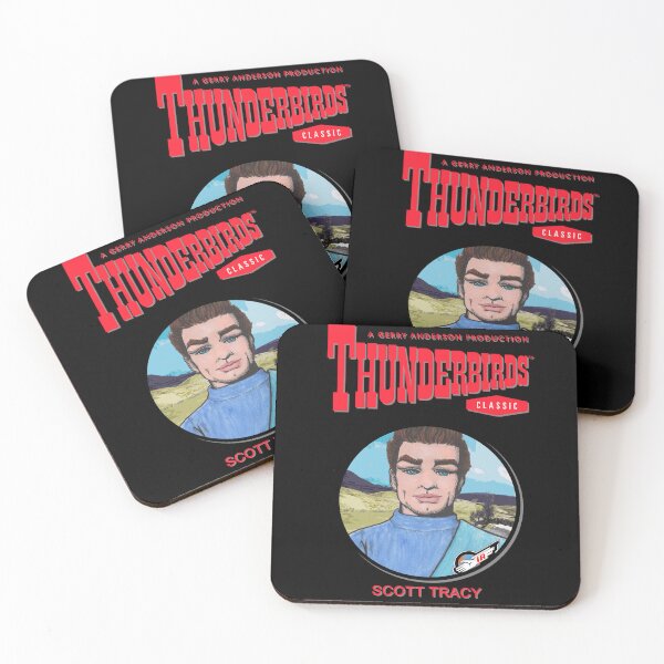 Item preview, My third piece of Gerry Anderson Thunderbirds fan art. designed and sold by Frankie Doodles!.