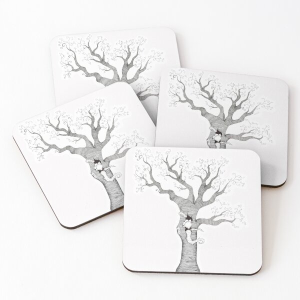 Item preview, plant growing out of tree designed and sold by violetwizard.