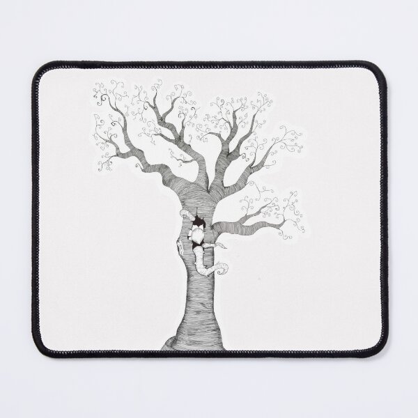 Item preview, plant growing out of tree designed and sold by violetwizard.
