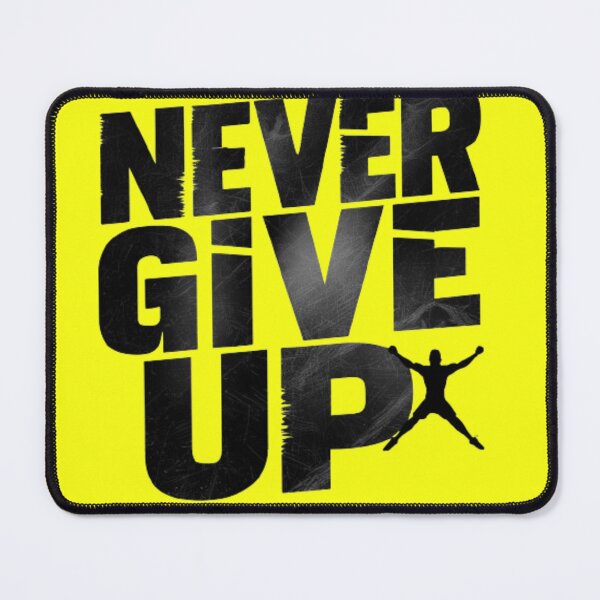 Item preview, Never Give Up designed and sold by ArtisticAvenue6.