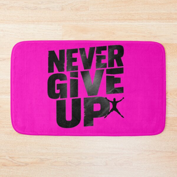 Item preview, Never Give Up designed and sold by ArtisticAvenue6.
