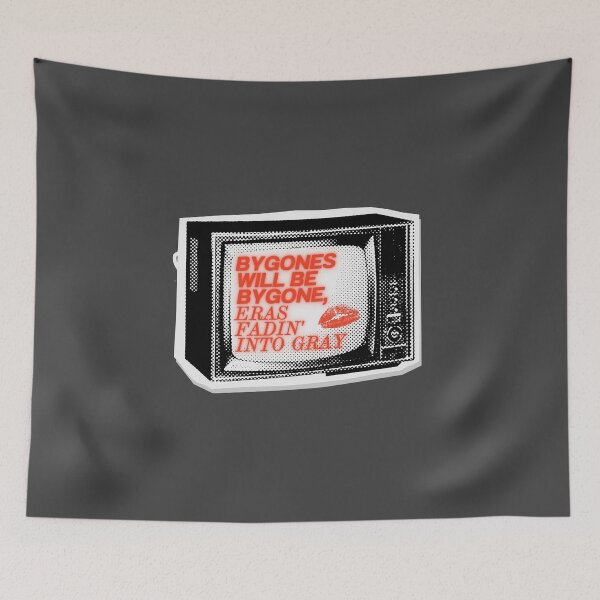 Item preview, imgonnagetyouback lyrics TV (red) designed and sold by karma-style.