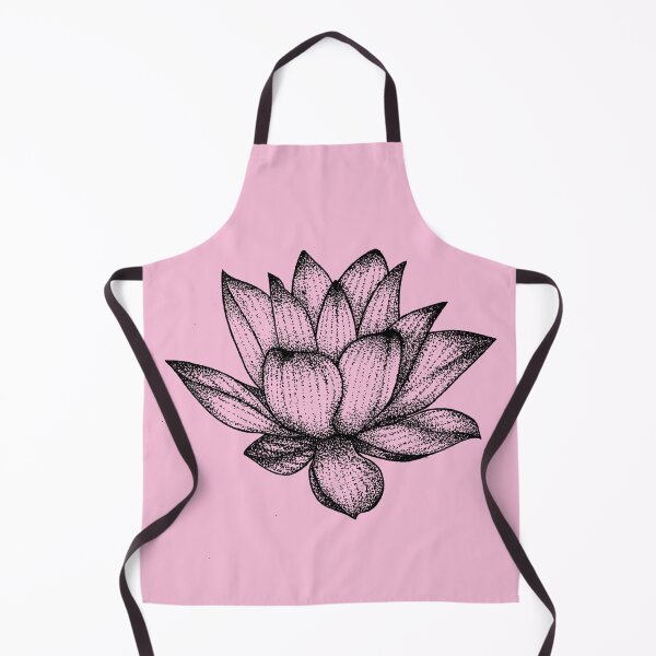 Item preview, Black and white Lotus sketch designed and sold by Szkicerka.