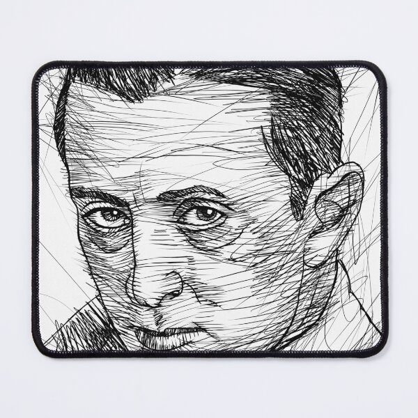 Item preview, JOHN FANTE - ink portrait .1 designed and sold by lautir.