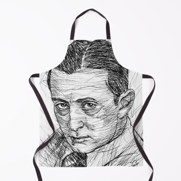 Item preview, JOHN FANTE - ink portrait .1 designed and sold by lautir.