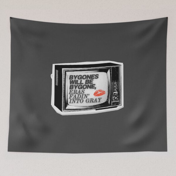 Item preview, imgonnagetyouback lyrics TV (black) designed and sold by karma-style.