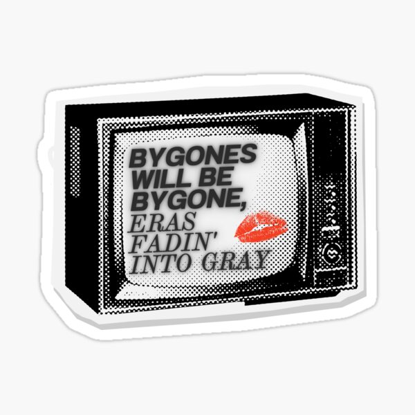 Item preview, imgonnagetyouback lyrics TV (black) designed and sold by karma-style.