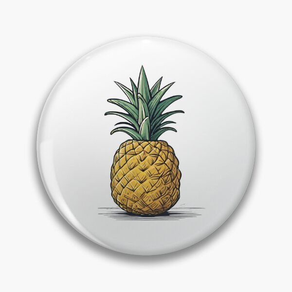 Item preview, Pineapple fruit designed and sold by Amzg-Designs.