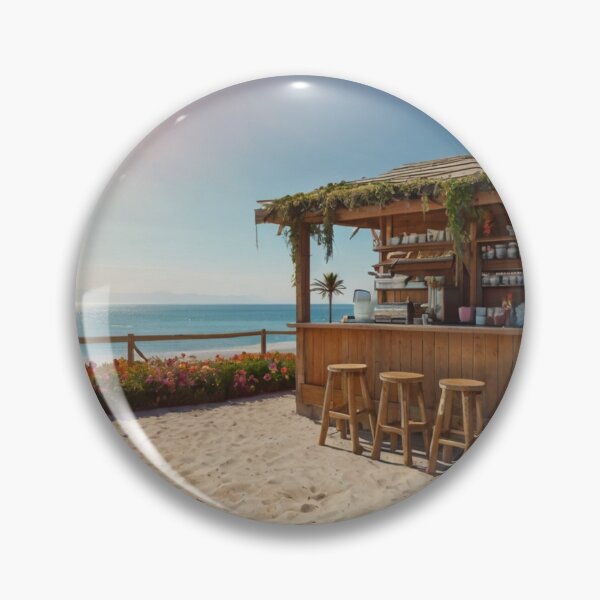 Item preview, Beachfront Flower Brews designed and sold by BlareBlare.