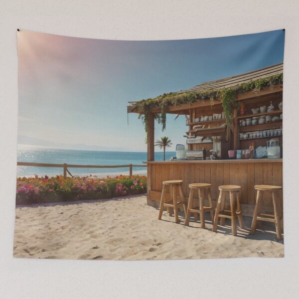 Item preview, Beachfront Flower Brews designed and sold by BlareBlare.