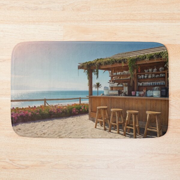 Item preview, Beachfront Flower Brews designed and sold by BlareBlare.