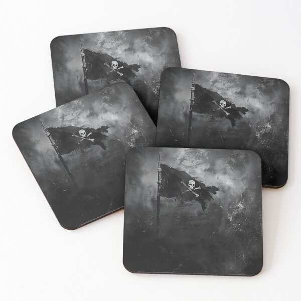 Item preview, Dark Pirate Flag designed and sold by dcrc.