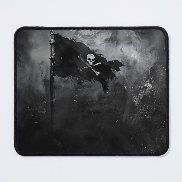 Item preview, Dark Pirate Flag designed and sold by dcrc.