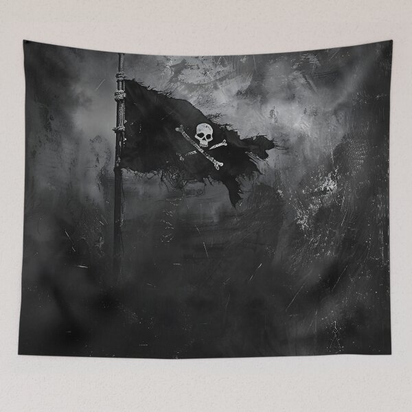 Item preview, Dark Pirate Flag designed and sold by dcrc.