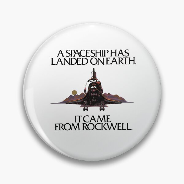 Item preview, It Came From Rockwell designed and sold by davorg.