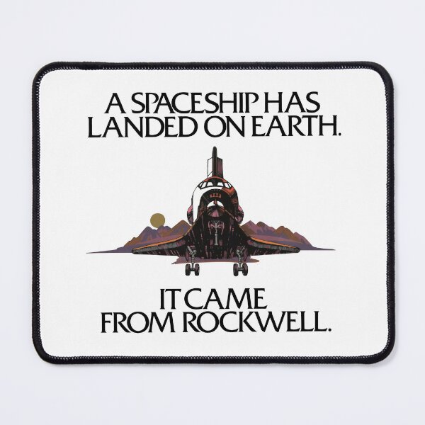 Item preview, It Came From Rockwell designed and sold by davorg.