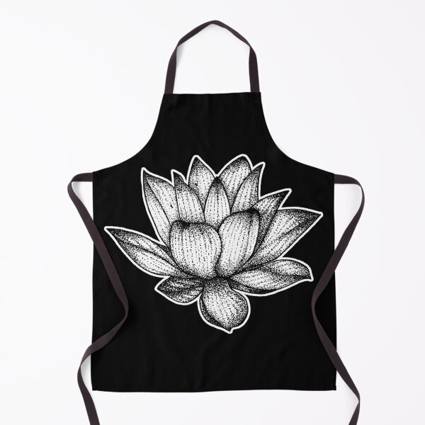 Item preview, Black and white Lotus sketch designed and sold by Szkicerka.