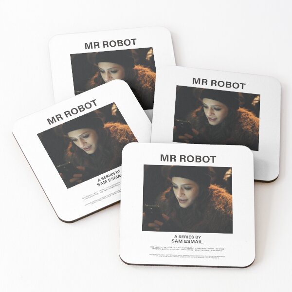 Aperçu de l'œuvre MR ROBOT // affiche de l'émission télévisée Darlene Alderson créée et vendue par 33ll.