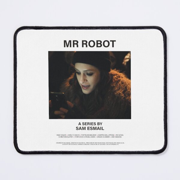 Item preview, MR ROBOT // darlene alderson tv show poster designed and sold by 33ll.