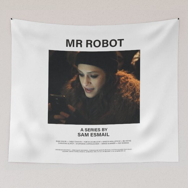 Item preview, MR ROBOT // darlene alderson tv show poster designed and sold by 33ll.