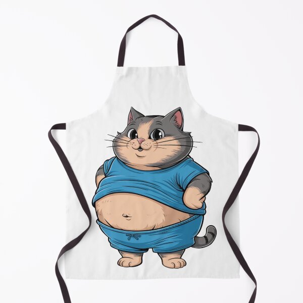 Item preview, Funny Fat Cat designed and sold by Krieghorn.
