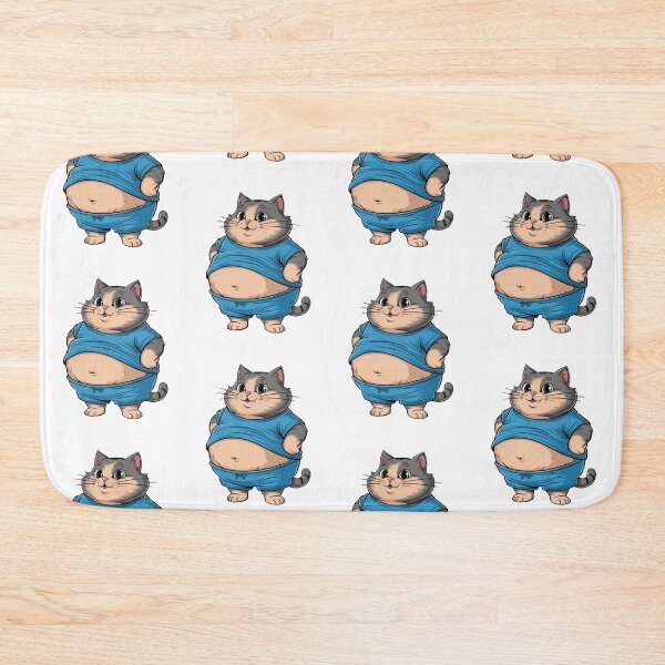Item preview, Funny Fat Cat designed and sold by Krieghorn.