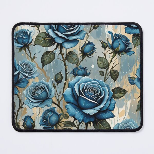 Item preview, Blue Roses in the Rain designed and sold by Geek Girl Ohio.