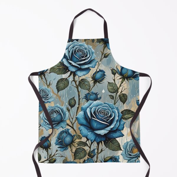 Item preview, Blue Roses in the Rain designed and sold by Geek Girl Ohio.