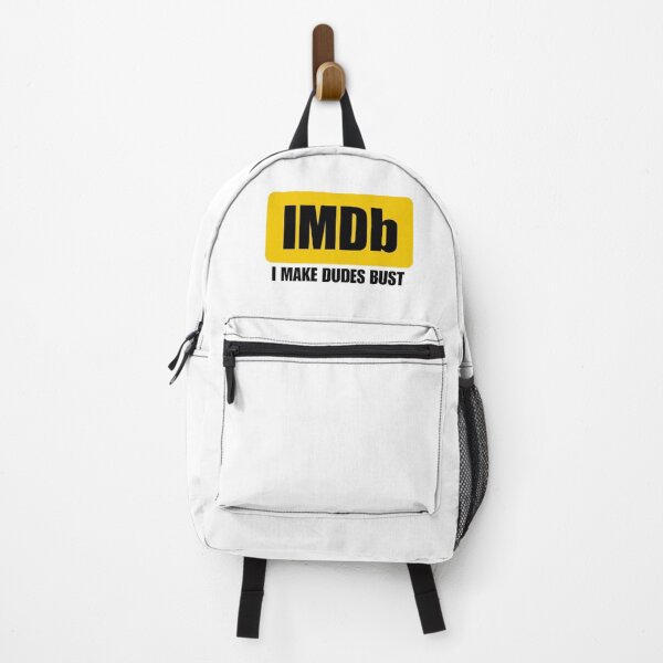 Item preview, I Make Dudes Bust IMDb Logo Parody. Silly Humour designed and sold by SillyMerchant.