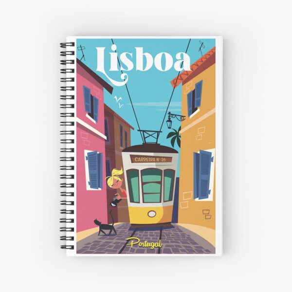 Aperçu de l'œuvre Affiche de Lisbonne créée et vendue par Gary Godel.