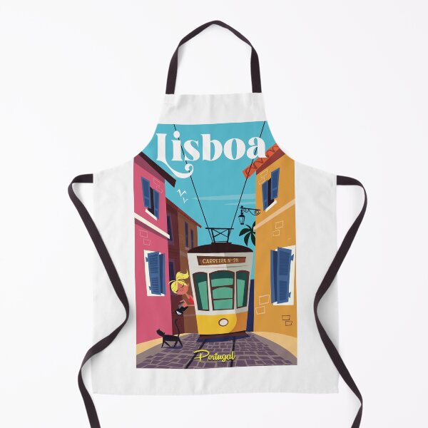 Item preview, Lisboa poster designed and sold by GAGodel.