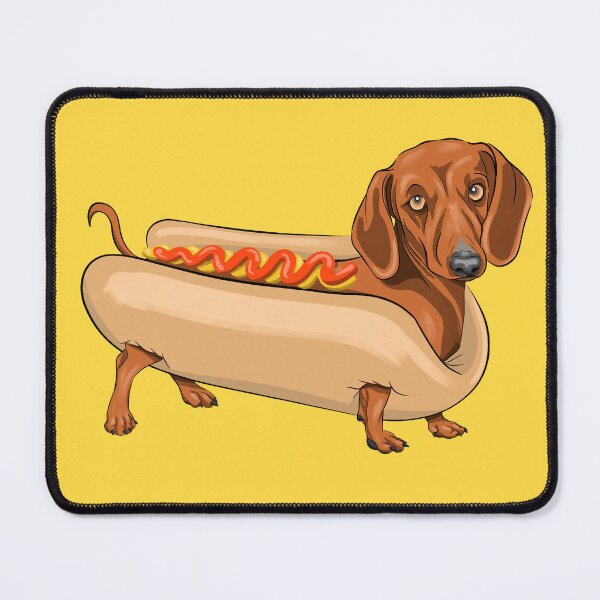 Item preview, hot doggy designed and sold by jclar-art.