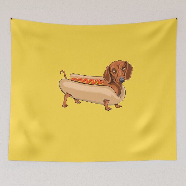 Item preview, hot doggy designed and sold by jclar-art.
