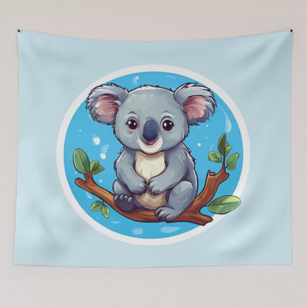 Item preview, Cute Koala Friend designed and sold by Planetporridge.