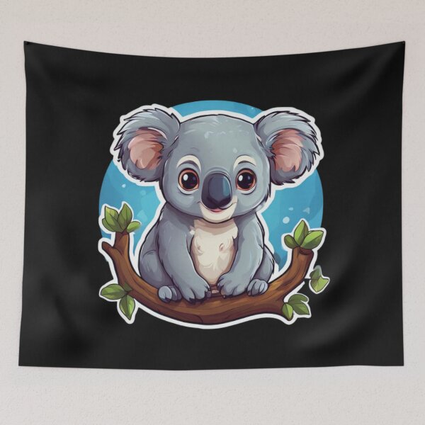 Item preview, Koala Friend Art designed and sold by Planetporridge.