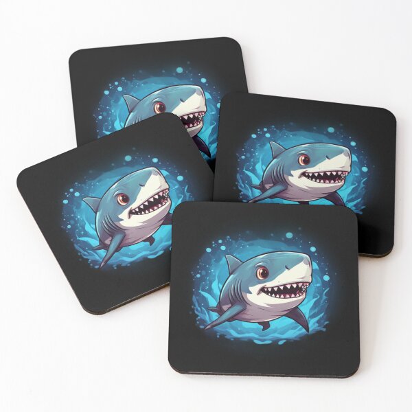 Item preview, Shark Art designed and sold by Planetporridge.