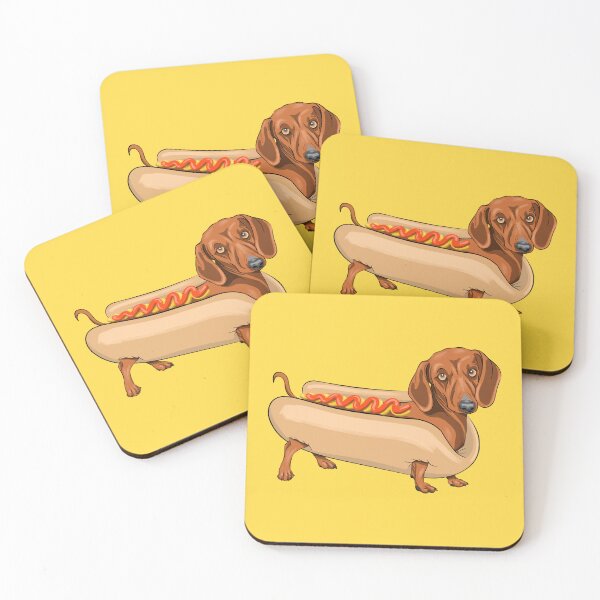 Item preview, hot doggy designed and sold by jclar-art.