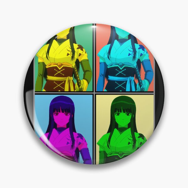 Item preview, Imai Nobume RGB Mirror Design  designed and sold by Wafusaurus.