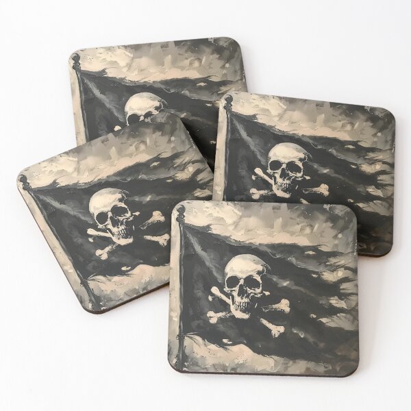 Item preview, Tattered Pirate Flag designed and sold by dcrc.