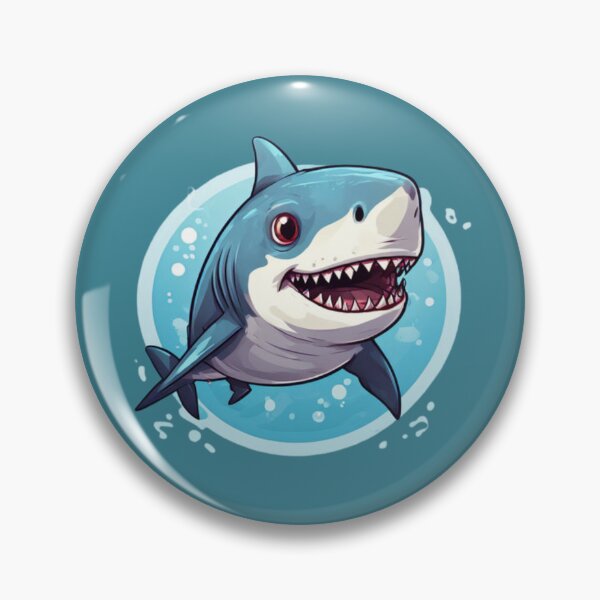 Item preview, Cool Shark Art designed and sold by Planetporridge.