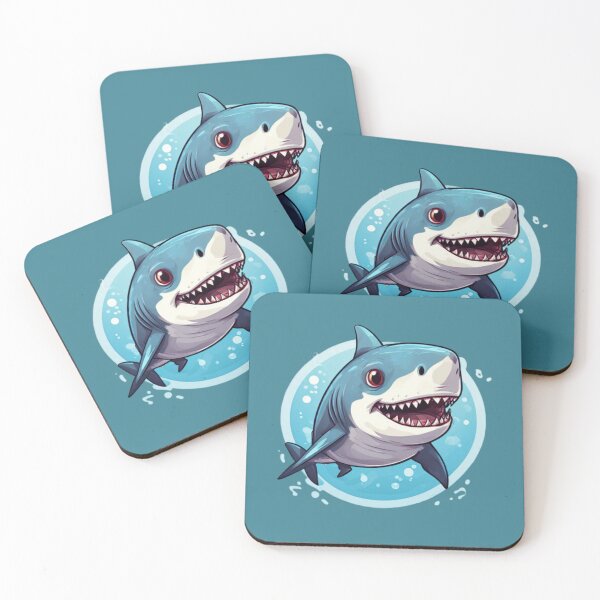 Item preview, Cool Shark Art designed and sold by Planetporridge.