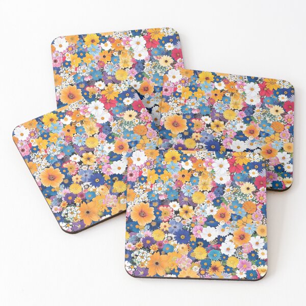 Item preview, A seamless floral pattern background  designed and sold by sample325.