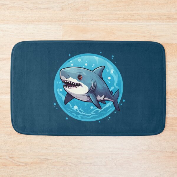 Item preview, Friendly Shark Art designed and sold by Planetporridge.