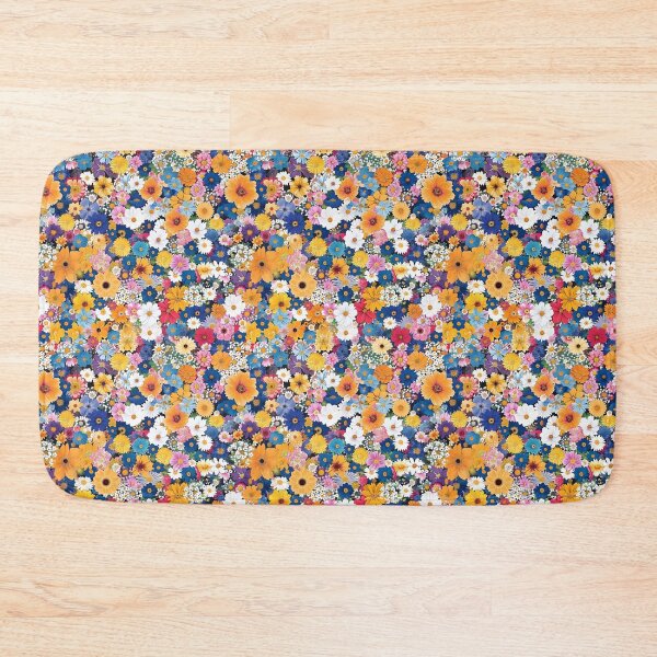 Item preview, A seamless floral pattern background  designed and sold by sample325.