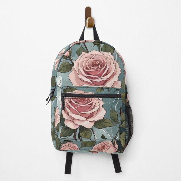 Item preview, Pink Roses and Lightning designed and sold by Geek Girl Ohio.