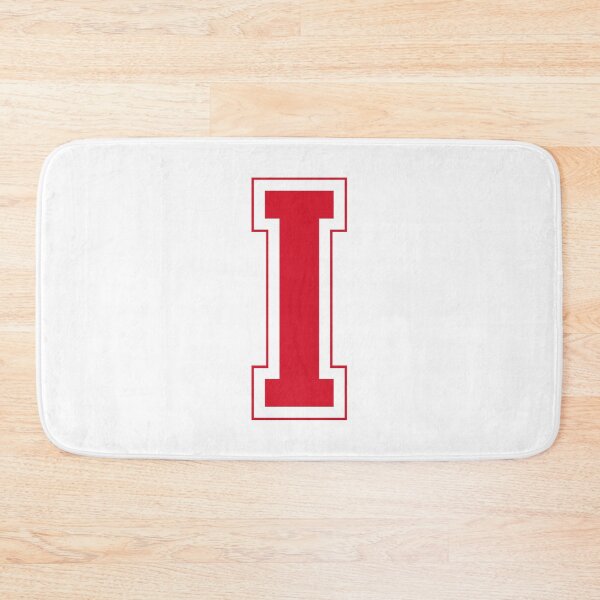 Item preview, Red Varsity Letter I designed and sold by rogue-design.