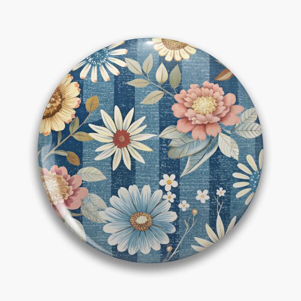 Item preview, Floral Elegance  against a blue designed and sold by jkrphoto.