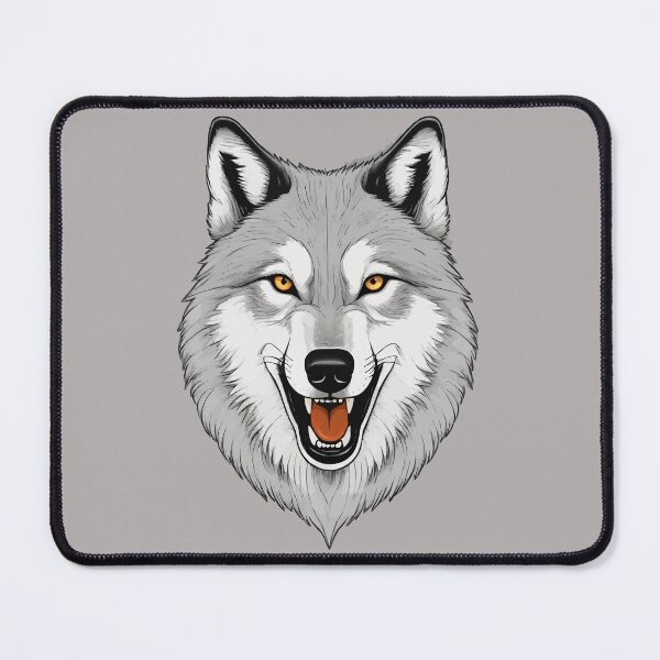 Item preview, Gray Wolf designed and sold by WildlifeInc.