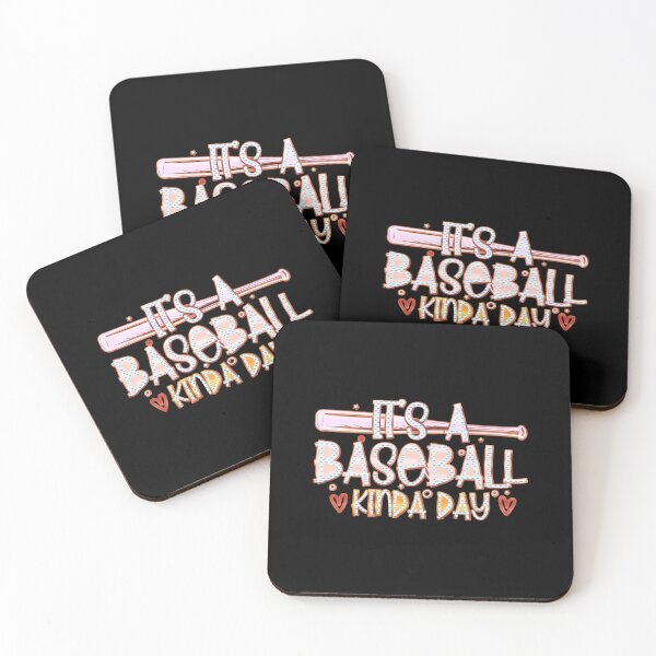 Item preview, It's a Baseball Kinda Day - Cool Gifts for Baseball Lovers designed and sold by creativerooney.