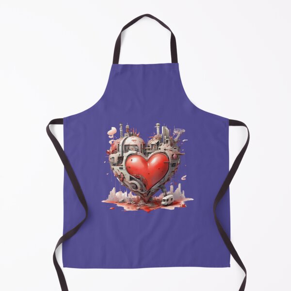 Item preview, Cute Futuristic Heart designed and sold by Digiheart.